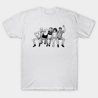 Old Master Q and Friends 2 T-Shirt